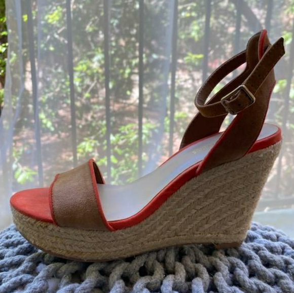 Espadrille Wedge Sandals - Picture 4 of 5